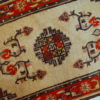 Handmade vintage Mongolian rug 2,9' x 5,2' ( 90cm x 160cm ) 1970 - 1C349