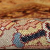 Handmade vintage Pakistani Lahore rug 3,1' x 5' ( 95cm x 154cm ) 1970 - 1C350