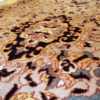 Handmade vintage Pakistani Lahore rug 3,1' x 5' ( 95cm x 154cm ) 1970 - 1C350