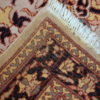 Handmade vintage Pakistani Lahore rug 3,1' x 5' ( 95cm x 154cm ) 1970 - 1C350
