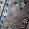 Handmade antique art deco Chinese rug 2.2' x 3.7' ( 67cm x 114cm) 1920 - 1C354