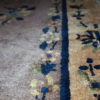 Handmade antique art deco Chinese rug 2.2' x 3.7' ( 67cm x 114cm) 1920 - 1C354