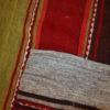 Handmade vintage Persian Ardabil kilim runner 2.6' x 9.5' ( 80cm x 290cm ) 1950s - 1C355