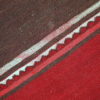 Handmade vintage Persian Ardabil kilim runner 2.6' x 9.5' ( 80cm x 290cm ) 1950s - 1C355