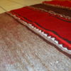 Handmade vintage Persian Ardabil kilim runner 2.6' x 9.5' ( 80cm x 290cm ) 1950s - 1C355