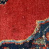 Handmade antique collectible Persian Tabriz double mat rug 1.7' x 4.7' ( 52cm x 143cm ) 1920s - 1C356
