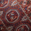 Handmade antique Afghan Baluch rug 3.3' x 5.6' ( 100cm x 170cm ) 1920s - 1C357