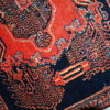 Handmade antique Persian pair of Senneh rugs 1.7' x 2.6' ( 52cm x 80cm ) 1920s - 1C359