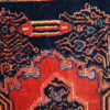 Handmade antique Persian pair of Senneh rugs 1.7' x 2.6' ( 52cm x 80cm ) 1920s - 1C359