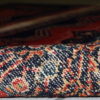 Handmade antique Persian pair of Senneh rugs 1.7' x 2.6' ( 52cm x 80cm ) 1920s - 1C359