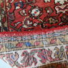 Handmade vintage Persian Hamadan rug 2.4' x 4.3' ( 75cm x 132cm ) 1970s - 1C387