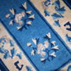 Handmade antique Peking Chinese rug 2' x 3.7' ( 61cm x 112cm ) 1920 - 1C43 Handmade antique Peking Chinese rug 2' x 3.7' ( 61cm x 112cm ) 1920 - 1C43