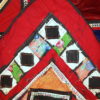 Handmade vintage Uzbek Suzani patchwork 4,2' x 7,4' ( 129cm x 227cm ) 1960 - 1C46