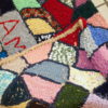Handmade vintage American hooked rug 1.10' x 3' ( 59cm x 91cm ) 1980 - 1C63 Handmade vintage American hooked rug 1.10' x 3' ( 59cm x 91cm ) 1980 - 1C63