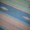 Handmade vintage Indian Dhurri kilim 4' x 6' ( 122cm x 183cm ) 1960 - 1C70 Handmade vintage Indian Dhurri kilim 4' x 6' ( 122cm x 183cm ) 1960 - 1C70