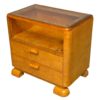 Pair of 1920's Bedside tables Pair of 1920's Bedside tables