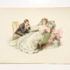 Serie of 4 engravings : "Galante Scenes 1900 " by A. WALDEMAR Serie of 4 engravings : "Galante Scenes 1900 " by A. WALDEMAR