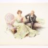 Serie of 4 engravings : "Galante Scenes 1900 " by A. WALDEMAR Serie of 4 engravings : "Galante Scenes 1900 " by A. WALDEMAR