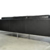 Modern 3-seater leather sofa by Kho Liang Ie for Artifort, 1980s Netherlands