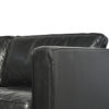 Modern 3-seater leather sofa by Kho Liang Ie for Artifort, 1980s Netherlands