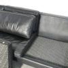 Modern 3-seater leather sofa by Kho Liang Ie for Artifort, 1980s Netherlands