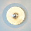 Vintage Wall Light by Charlotte Perriand for Honsel 35cm Flush light