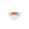 Danish vintage pendant lamp Verona by Svend Middelboe, Nordisk Solar, 1962 Danish vintage pendant lamp Verona by Svend Middelboe, Nordisk Solar, 1962