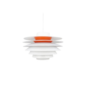 Danish vintage pendant lamp Verona by Svend Middelboe, Nordisk Solar, 1962