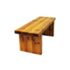 Solid Pine bench in the style of Roland Wilhelmsson- Sweden 1970s