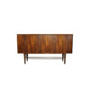 Mid-century Rosewood sideboard by Arne Vodder for HP Hansen, Danish 1960s