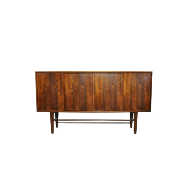 Mid-century Rosewood sideboard by Arne Vodder for HP Hansen, Danish 1960s