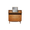 Vintage Teak vanity dresser chest of drawers by Peter Hvidt & Orla Mølgaard Nielsen for Søborg Møbelfabrik, Denmark 1950