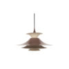 Danish vintage pendant lamp Radius by Erik Balslev, Fog og Morup, Denmark, 1977