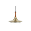 Danish vintage pendant lamp by Ejnar B. Mielby, Lyfa, 1960s