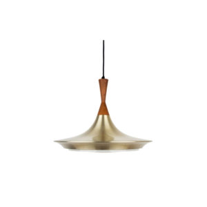 Danish vintage pendant lamp by Ejnar B. Mielby, Lyfa, 1960s
