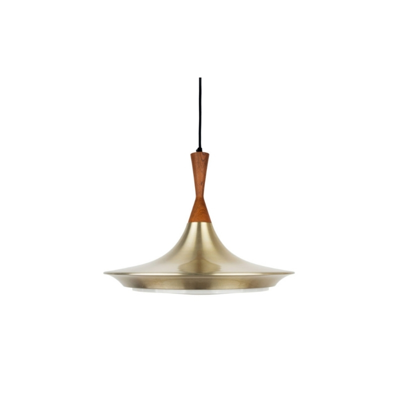 Danish Vintage Pendant Lamp By Ejnar B, 1960s Pendant Light Fixtures