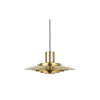 Danish vintage pendant lamp P376 by Fabricius&Kastholm, Nordisk Solar, 1964