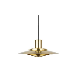Danish vintage pendant lamp P376 by Fabricius&Kastholm, Nordisk Solar, 1964