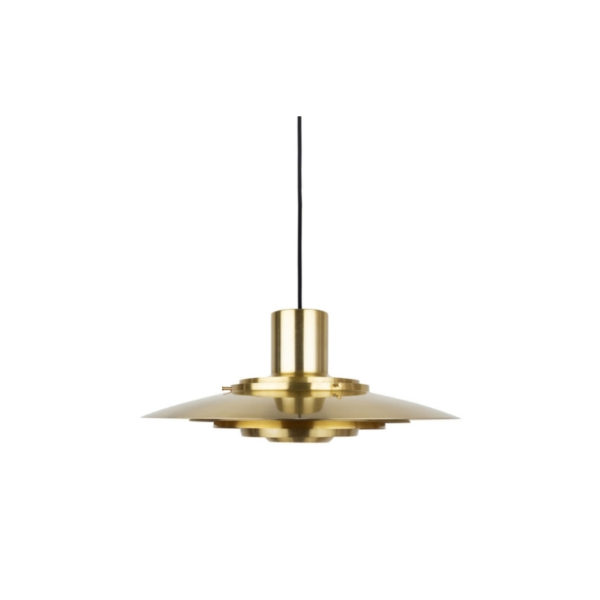 Danish vintage pendant lamp P376 by Fabricius&Kastholm, Nordisk Solar, 1964