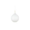 Danish vintage pendant lamp Satelit by V. Wohlert, Louis Poulsen, 1959
