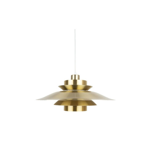 Danish vintage pendant lamp Top-lamper, 1980s