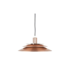 Danish vintage pendant lamp Delta by Kurt Wiborg, Jeka, 1980s