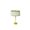 Brass and metal table lamp by Borèns Borås, 1960s Sweden Brass and metal table lamp by Borèns Borås, 1960s Sweden