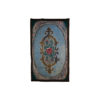 Handmade antique American hooked rug 2' x 3' ( 62cm x 92cm ) 1920s - 1C15