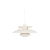 Danish vintage pendant lamp PH 5 by Poul Henningsen, Louis Poulsen, Denmark, 1958