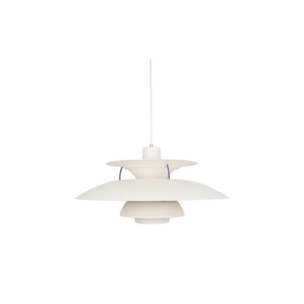 Danish vintage pendant lamp PH 5 by Poul Henningsen, Louis Poulsen, Denmark, 1958