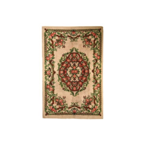 Vintage Belgian Savonnerie rug 6.5' x 9.8' ( 199cm x 299cm ) 1960s - 1C270