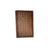 Handmade antique Indian Indo-Mahal rug 6.4' x 10' ( 195cm x 305cm ) 1930 - 1C274