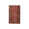 Handmade antique Persian Hamadan rug 4.1' x 6.5' ( 126cm x 200cm ) 1920 - 1C276