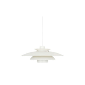 Danish vintage pendant lamp Roma 2 by Junge, Denmark, 1980s